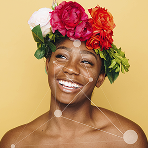 اختبار الحمض النووي للعناية بالبشرة + هدية الأنساب: تتضمن مجموعة جمع المسحات في المنزل