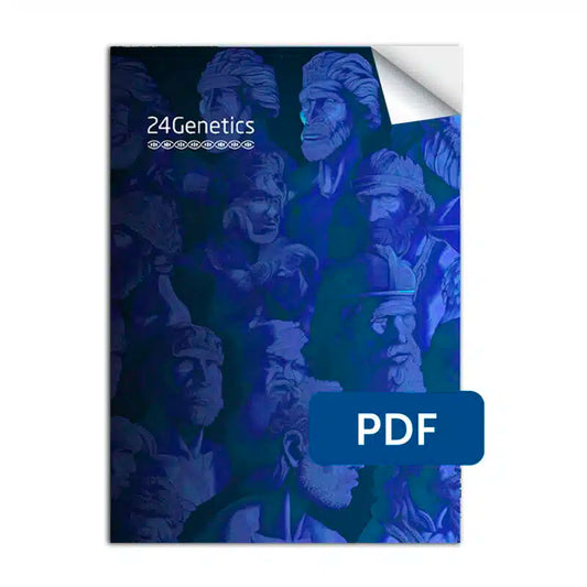 مجموعة اختبار الحمض النووي للأنساب - اكتشف نسبك من جهة الأب والأم، واستكشف التراث الجيني والاختلافات بين الأشقاء، ومجموعة اختبار منزلية سهلة الاستخدام