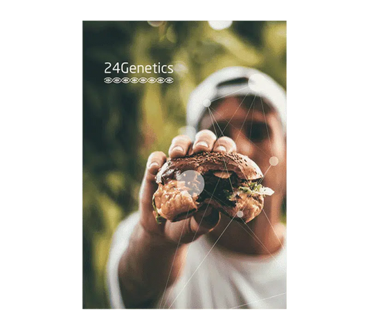 Nutrigenetics - DNA Test for Nutrition - Includes Genetic Test with at-Home Saliva Collection kit