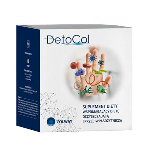 Detocol - against parasites, fungi, yeasts and bacteria