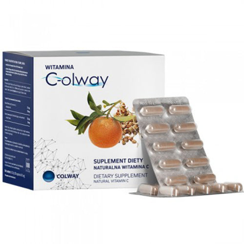 Natural Vitamin C Pills | Collagen Production | Boosting Immunity - Mediluxe