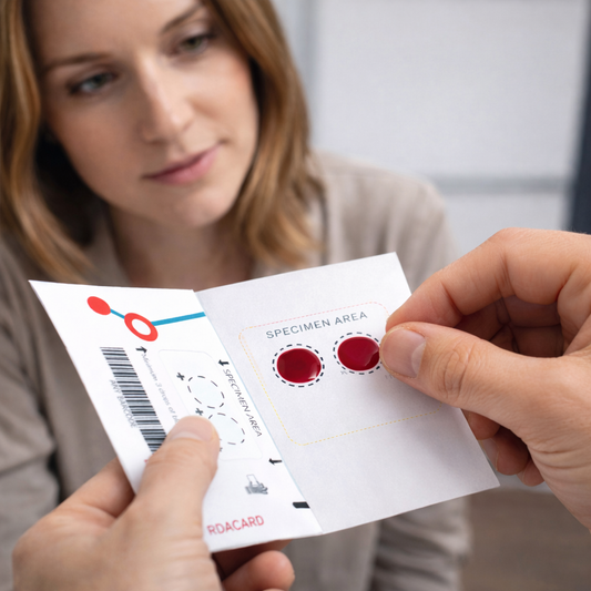 Dried Blood Spot NAD Test: A Simple Way to Measure NAD Levels at Home