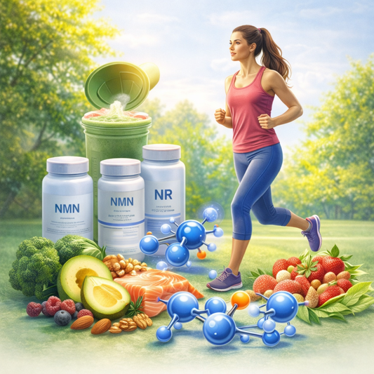 How to Increase NAD Levels Naturally: Science-Based Strategies for Cellular Health