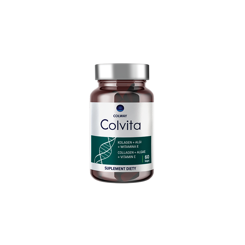 Colvita: Lyophilized Collagen Capsules + Algae with Magnesium + Vitamin E