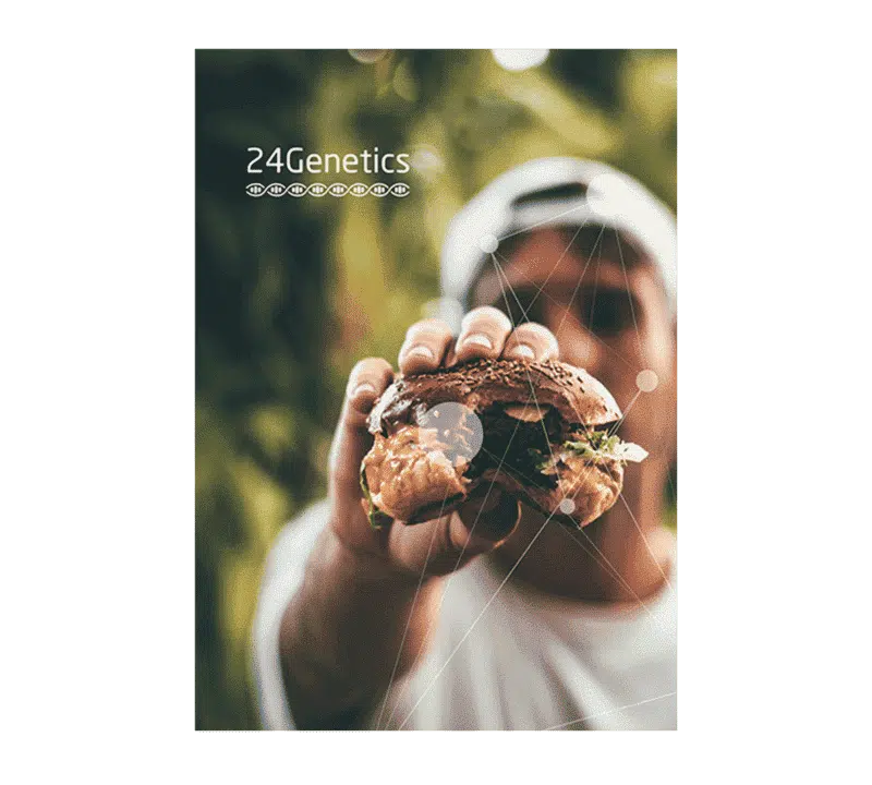 Nutrigenetics - DNA Test for Nutrition - Includes Genetic Test with at-Home Saliva Collection kit