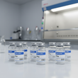 Retatrutide peptide vials in professional medical laboratory setting