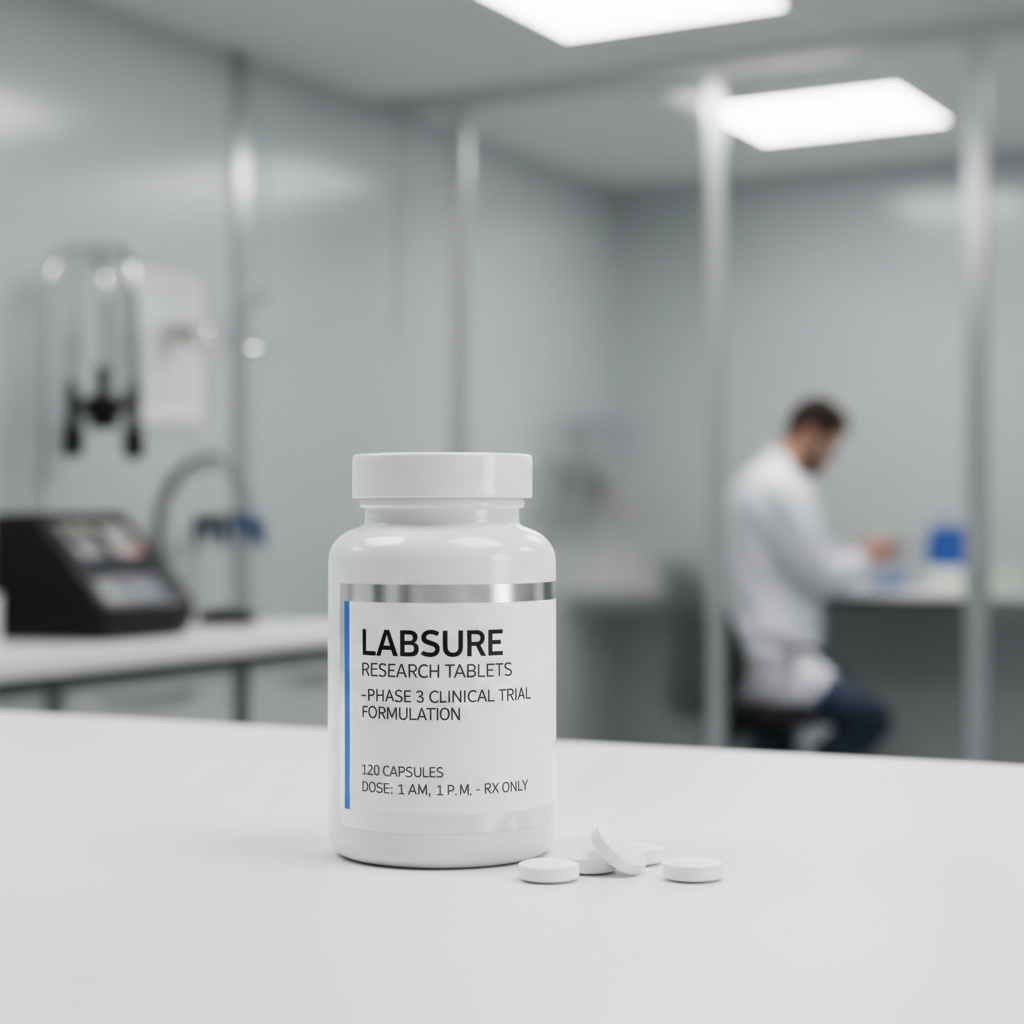 MK-677 research tablets for laboratory use