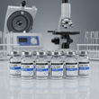 CJC-1295 with DAC endocrine peptide vials for research
