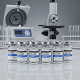 CJC-1295 with DAC endocrine peptide vials for research