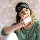 Night mask with collagen