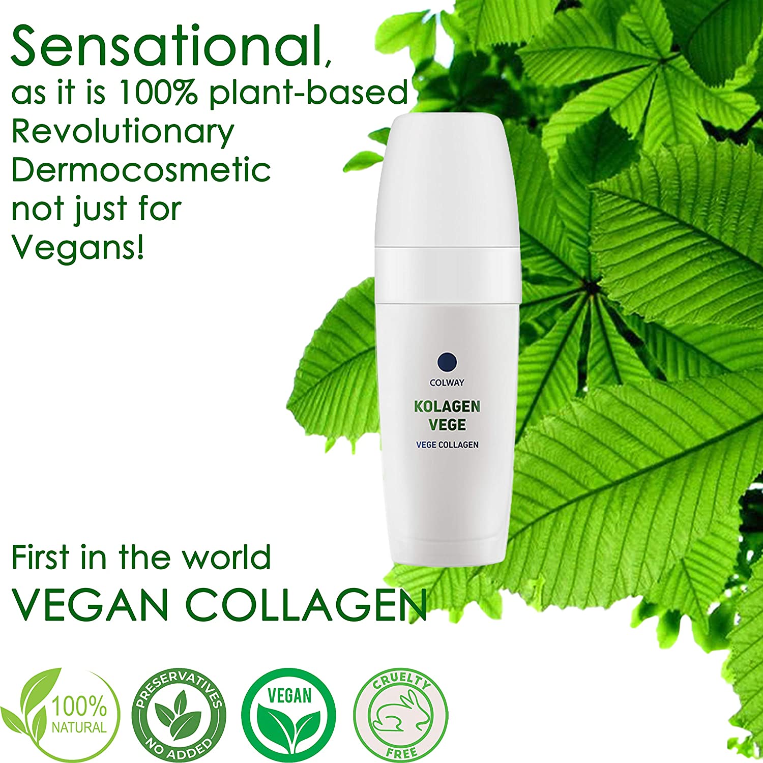 Vege Collagen | Plant-based collagen - 40 ml