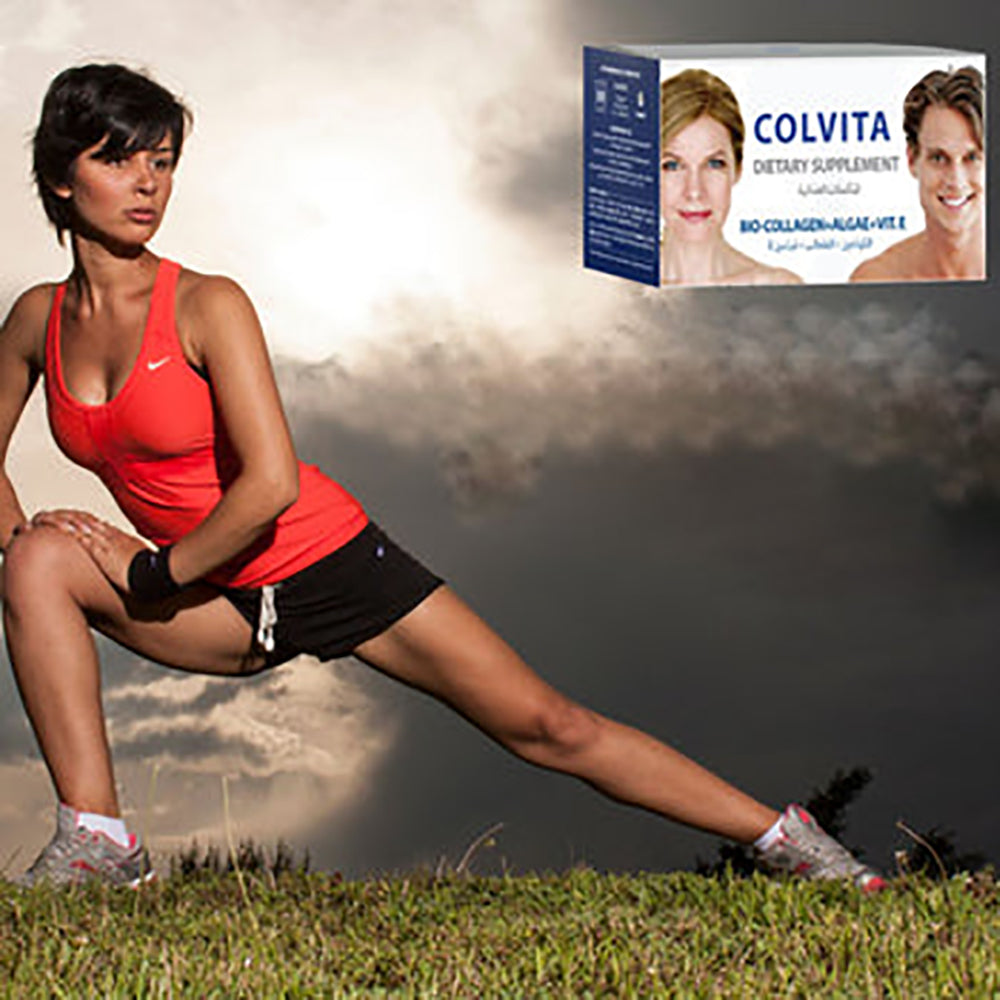 Colvita: Lyophilized Collagen Capsules + Algae with Magnesium + Vitamin E