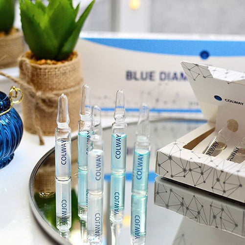 Spectrum ampoules (2 + 7) | face lift without surgery | Results in 7 days