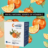 Natural Vitamin C Pills |  Collagen Production | Boosting Immunity - Mediluxe